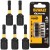 DEWALT DT7380T Zestaw bitów Torx T15 25mm Extreme Flex Torq Impact