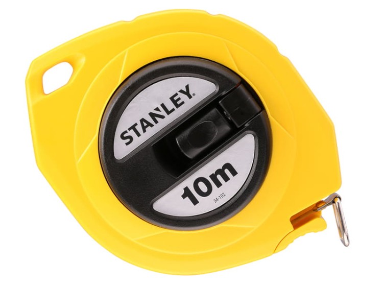 STANLEY 34-102 miara zwijana 10m taśma stalowa