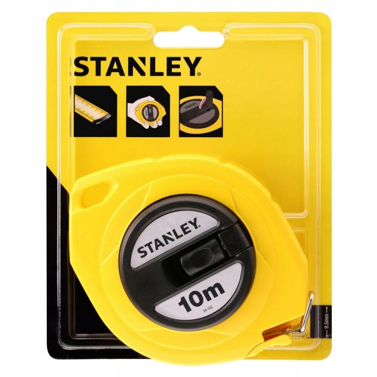 STANLEY 34-102 miara zwijana 10m