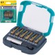 WOLFCRAFT Zestaw bitów Torx 25mm 1/4" 6szt