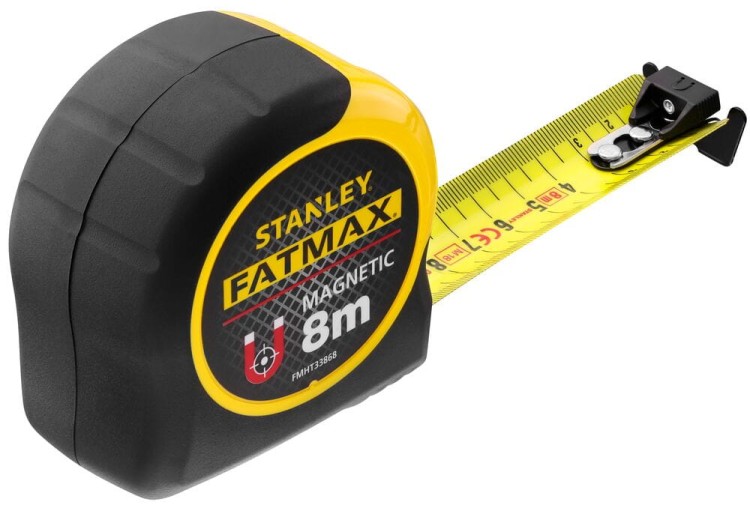 STANLEY 33-868 Metrówka 8m z magnesem