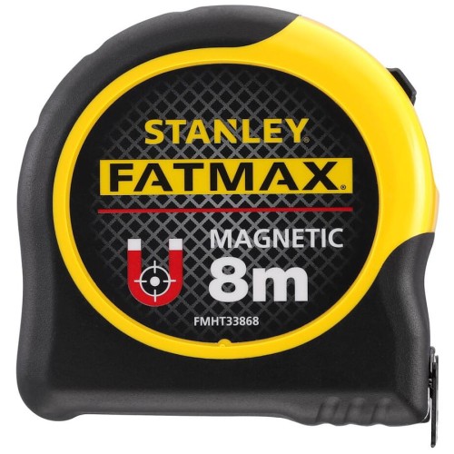 STANLEY FMHT0-33868 Miarka zwijana 8m z magnesem Fatmax