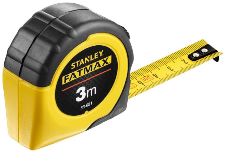 STANLEY 33-681 miara zwijana 3m