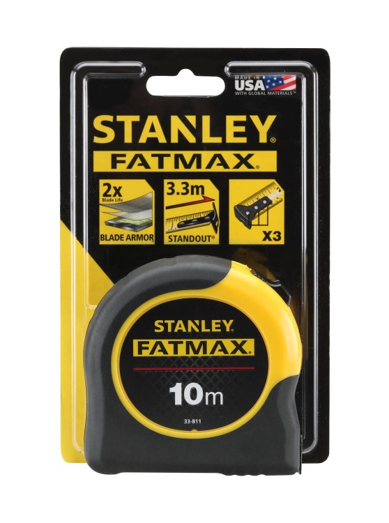 STANLEY 33-811 Miara zwijana 10m