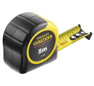 STANLEY 0-33-720 Miarka zwijana 5m Fatmax BladeArmor