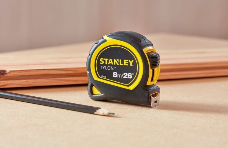 STANLEY 0-30-656 Miara zwijana tylon metryczno-calowa 8m