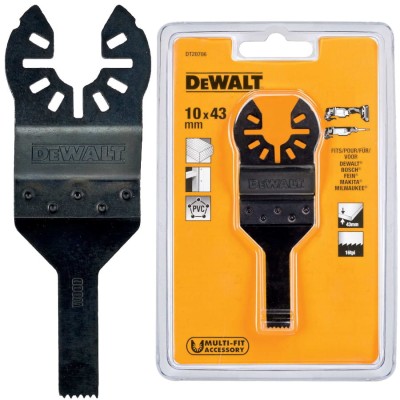 DEWALT DT20706 Brzeszczot MultiTool do drewna 10x43mm