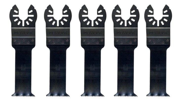 DEWALT DT20724 Brzeszczot do drewna 5szt.