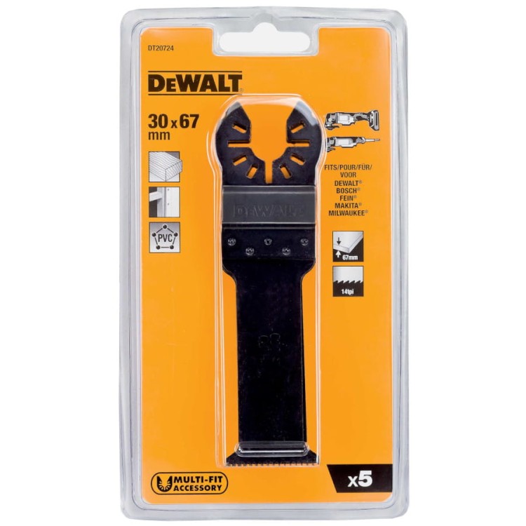 DEWALT DT20724 Brzeszczot do drewna MultiTool