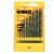 DEWALT Wiertła do metalu HSS-R 10szt 1-10mm DT5911