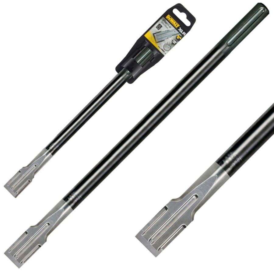 DEWALT DT6811 Dłuto płaskie SDS-Max XLR 25x300mm do betonu