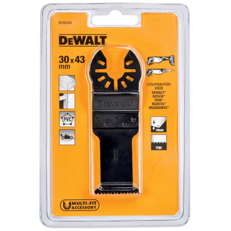 DEWALT DT20704 Brzeszczot  MultiTool