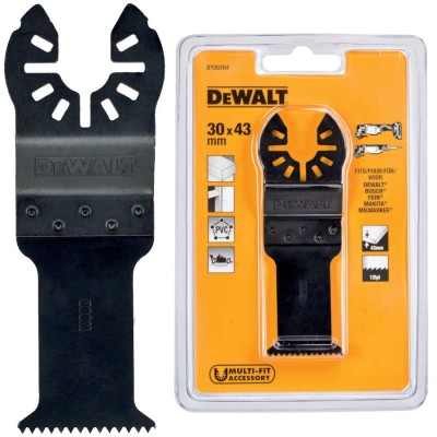 DEWALT DT20704 Brzeszczot do drewna MultiTool 30x43mm