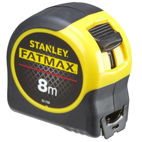 STANLEY 33-728 Miara stalowa zwijana 8m Fatmax BladeArmor