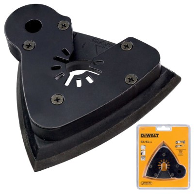 DEWALT DT20700 Stopa szlifierska MultiTool 93x93mm