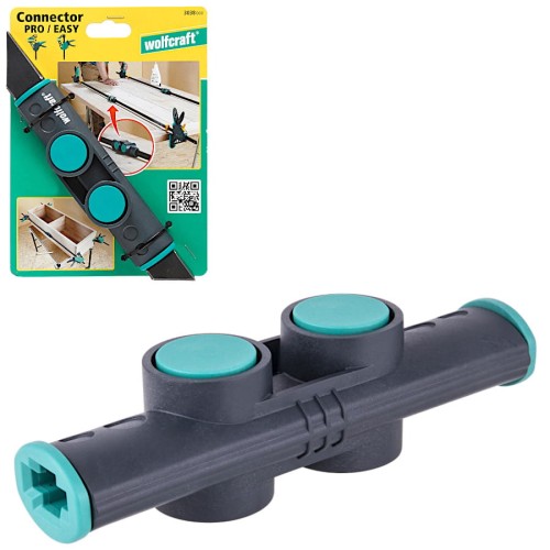 WOLFCRAFT 3038000 Adapter łączący do ścisków jednoręcznych PRO/Easy