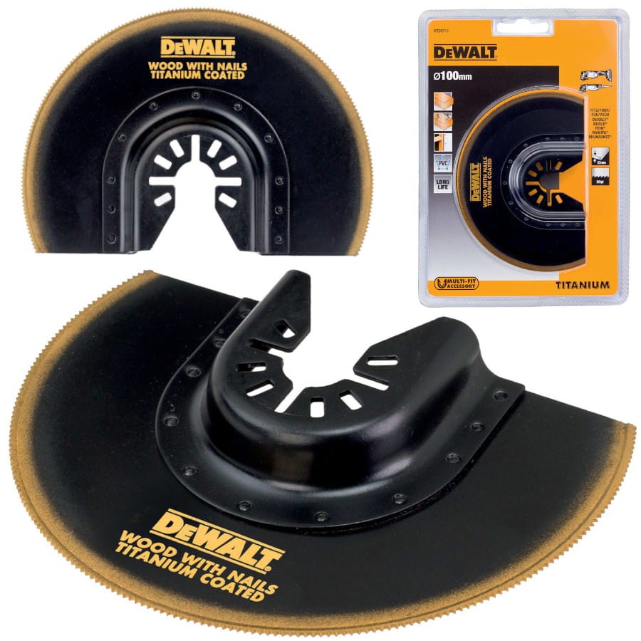 DEWALT DT20711 Brzeszczot do drewna 100mm MultiTool