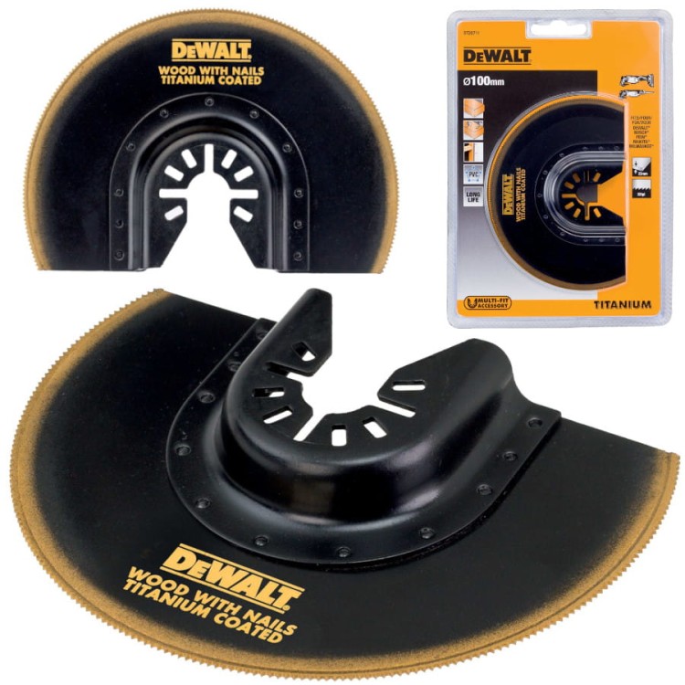 DEWALT DT20711 Brzeszczot do drewna 100mm MultiTool