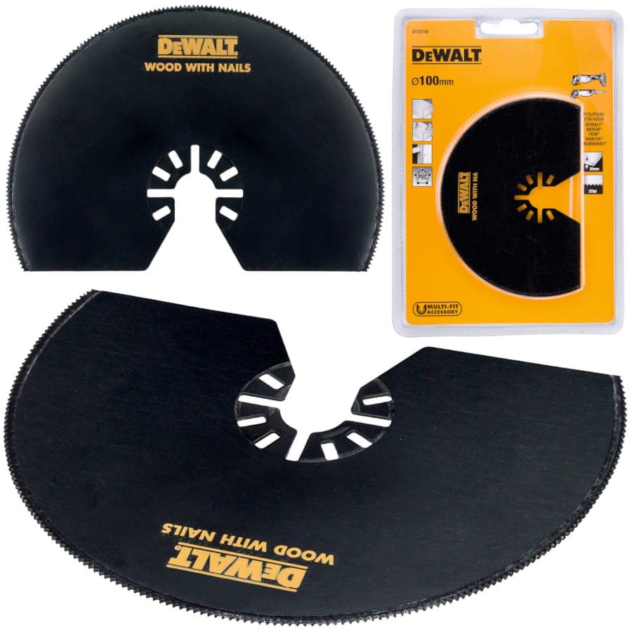 DEWALT DT20708 Brzeszczot do drewna 100mm MultiTool