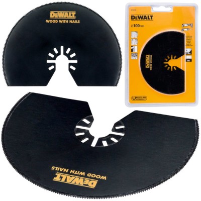 DEWALT DT20708 Brzeszczot do drewna 100mm MultiTool