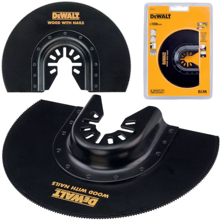 DEWALT DT20710 Brzeszczot do drewna 100mm MultiTool