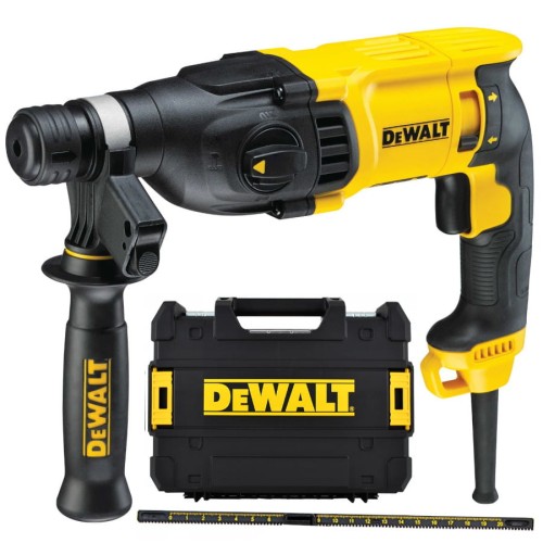 DEWALT D25133K Młotowiertarka sieciowa SDS-Plus 800W walizka