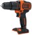 wiertarko-wkrętarka 18V Black Decker BDCHD18