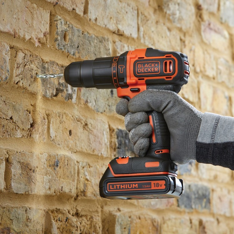 Black Decker BDCHD18