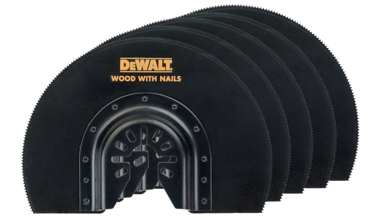 DEWALT DT20729 Brzeszczoty do drewna MultiTool