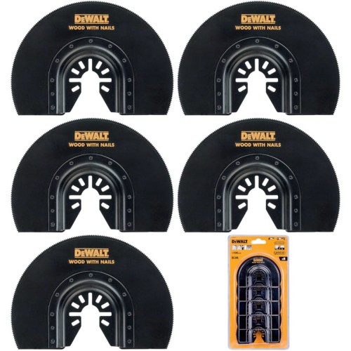DEWALT DT20729 Brzeszczoty do drewna 100mm 5szt. MultiTool