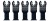 DEWALT DT20725 Brzeszczoty do drewna
