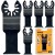 DEWALT DT20725 Brzeszczoty do drewna 5szt. Multitool