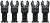 DEWALT DT20723 Brzeszczoty MultiTool