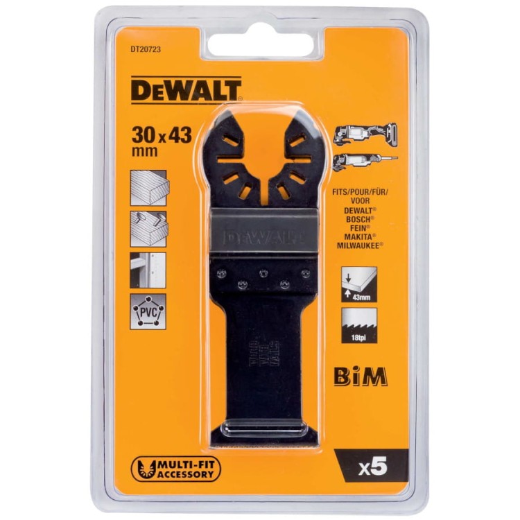 Brzeszczoty do drewna MultiTool