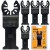 DEWALT DT20723 Brzeszczoty do drewna 5szt. MultiTool
