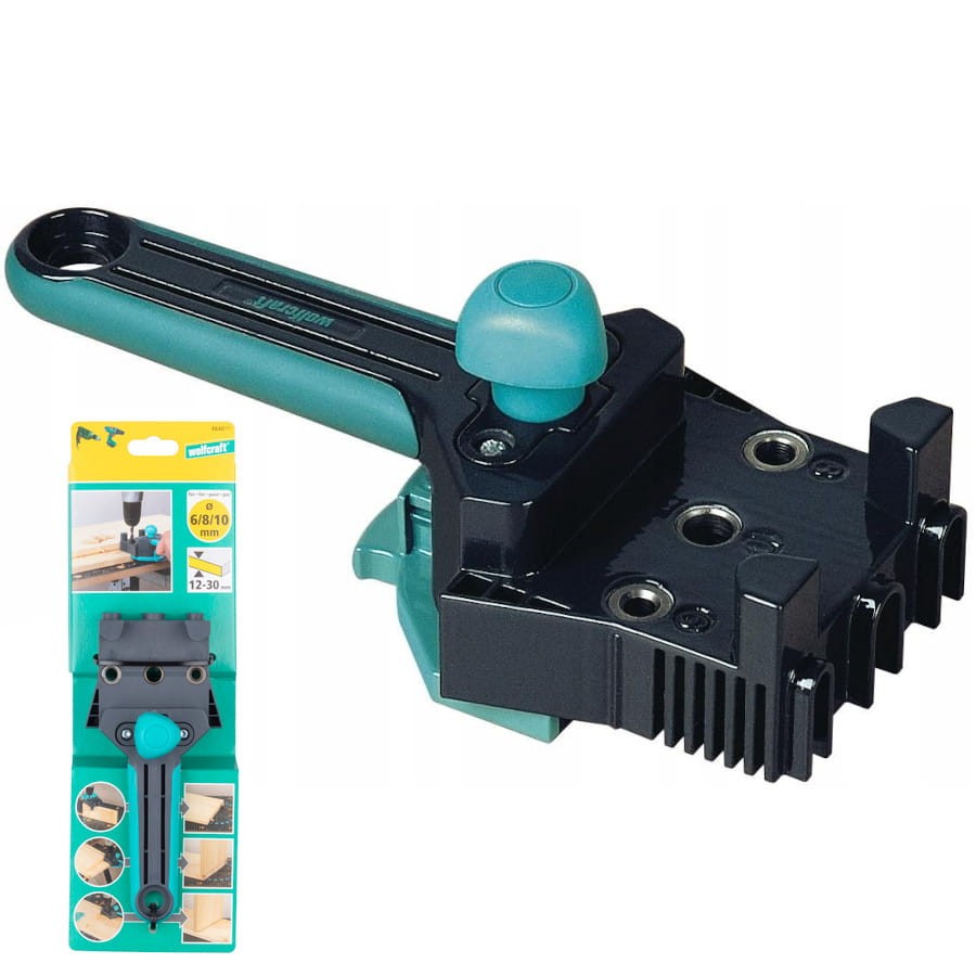 WOLFCRAFT 4640000 przyrząd do połączeń kołkowych