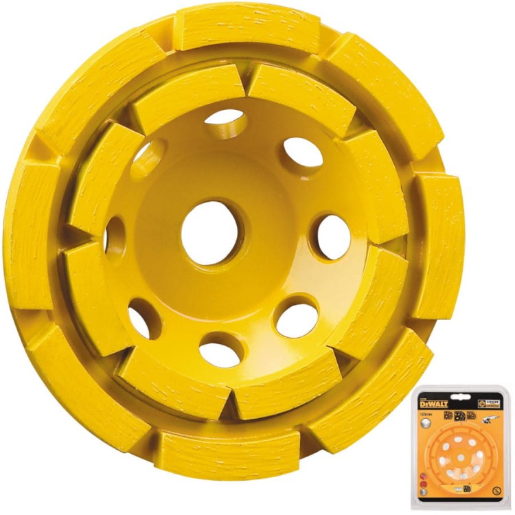 DEWALT DT3796 Tarcza diamentowa garnkowa 125mm