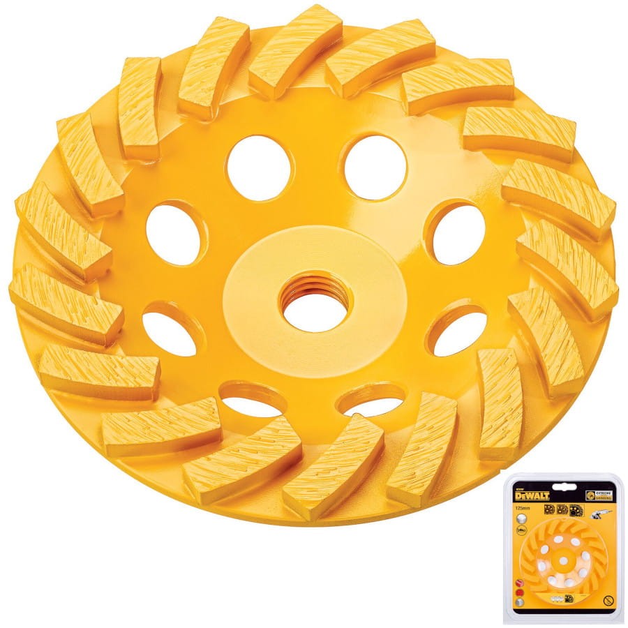 DEWALT DT3797 Tarcza diamentowa garnkowa 125mm