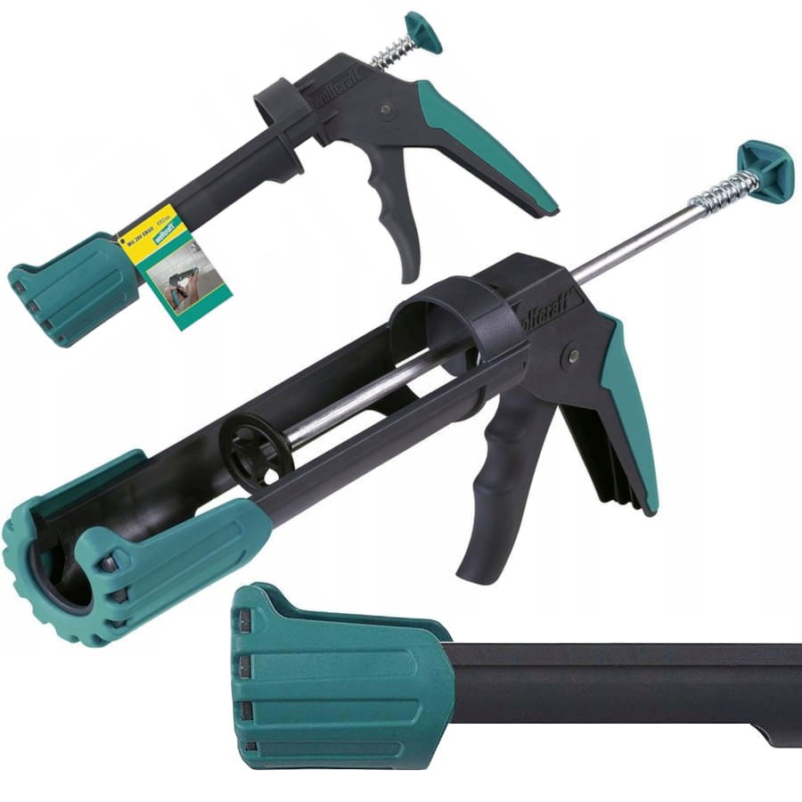WOLFCRAFT 4352000 Pistolet wyciskacz do silikonu MG200