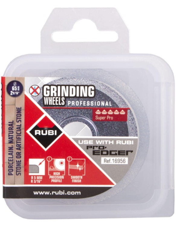 RUBI 16957 Frez diamentowy pro edger R.5