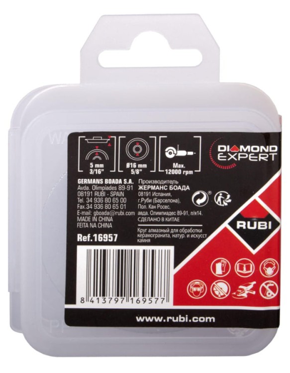 RUBI Frez diamentowy