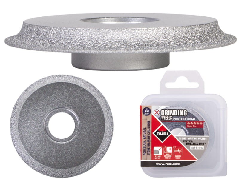 RUBI 16957 Frez diamentowy pro edger R.5 65mm