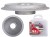 RUBI 16957 Frez diamentowy pro edger R.5 65mm