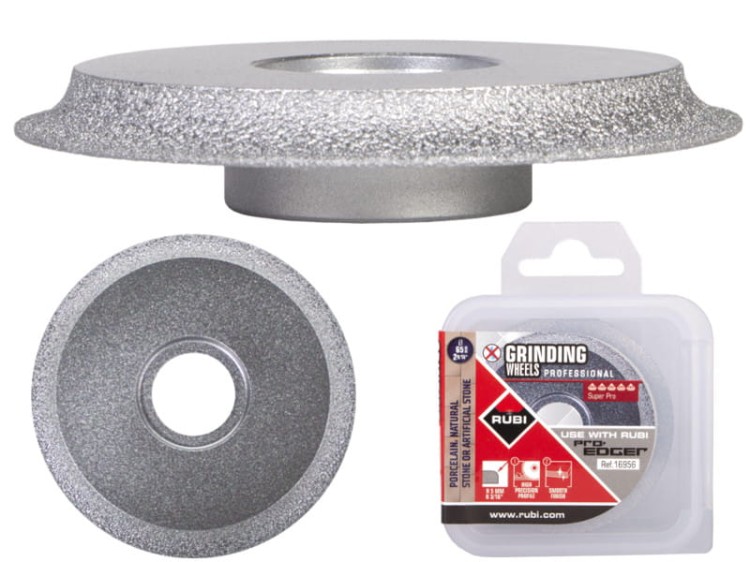 RUBI 16957 Frez diamentowy pro edger R.5 65mm