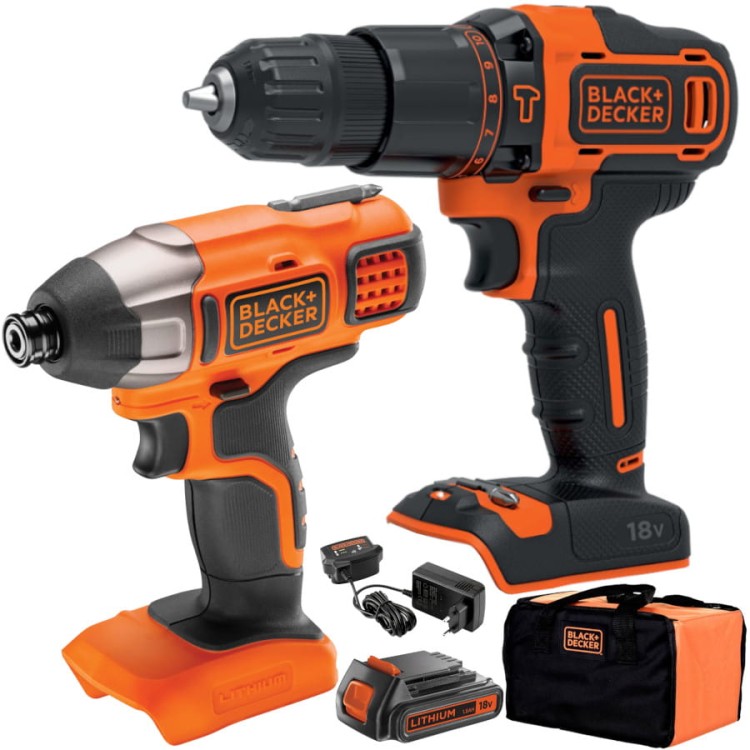 BCK21S1S Zestaw elektronarzędzi