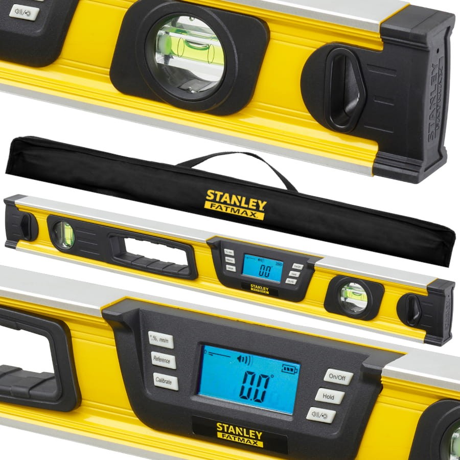 STANLEY 0-42-065 Poziomica elektroniczna cyfrowa 60cm