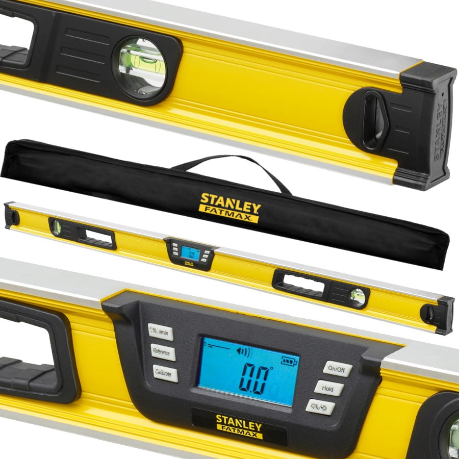STANLEY 0-42-086 Poziomica elektroniczna cyfrowa 120 cm