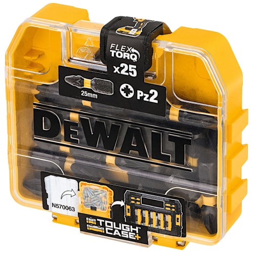 DEWALT DT70556T Bity Pozidriv Pz2 25mm 25szt.