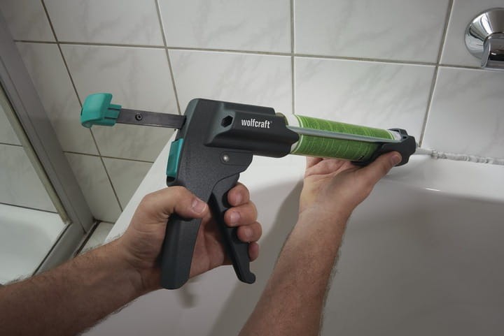 WOLFCRAFT 4356000 Mechaniczny pistolet uszczelniający MG 600 PRO