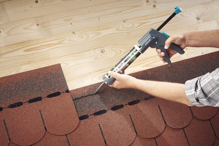 Mechaniczny pistolet uszczelniający MG 600 PRO